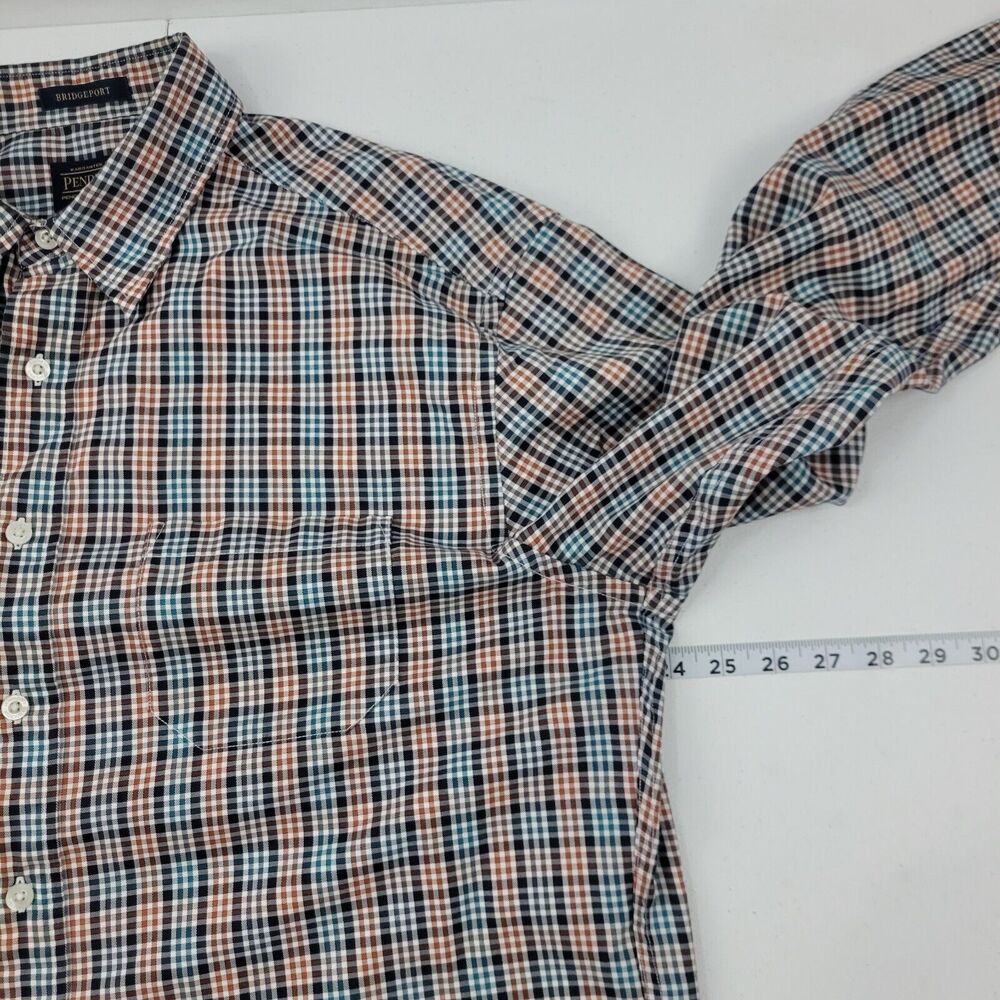 Pendleton Bridgeport Long Sleeve Button Down Shir… - image 6